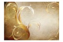 Fototapet Gold Leaf 100x70 - Artgeist sp. z o. o.