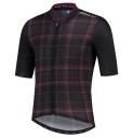 Rogelli Style Jersey Sort/Bordeaux