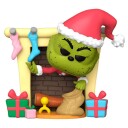 Northix Grinch Deluxe Figur med Veske