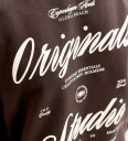 Jack & Jones Jornorrebro Typo Back Sweat Cn Jnr   Brown   128