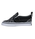 Vans Sko Slip on V sjakkbrett Svart/Grå Vans 25 Sko