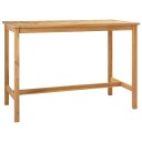  Barbord Naturlig 150 x 75 x 105 cm Massivt Teaktre