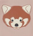 DYR Cph Collegegenser   Dyrebelg   Quail Rød Panda   DYR   7 år (122)   Collegegenser   Rosa