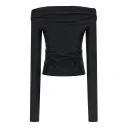 Andamane Dame Topper Svart L,