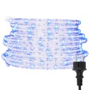  Lyskabel med 2400 LED Kald Hvit 100 m PVC