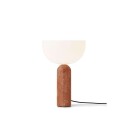 New Works - Kizu Bordlampe Large Red New Works