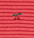 Konges Sløjd Collegegenser   Frotté   Itty   Kardinal Rose Strip   Konges Sløjd   74   Collegegenser Rosa Rød