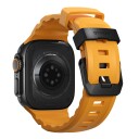 Nomad Rocky Point Silikonerem til Apple Watch 49/45/44/42mm   Black Sol