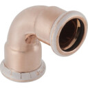 108 mm Bend CU 90° hylse/hylse Mapress