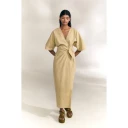 Cortana Dame Kjoler Beige XL,