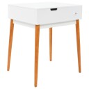  Sminkebord med speil MDF 60x50x86 cm 245752