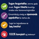 Latz Våtfôr til kattunger med kylling, laks og storfekjøtt 80x85 g