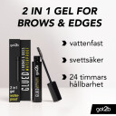 Schwarzkopf Got2b 2 In 1 For Brows & Edges Waterproof 16ml