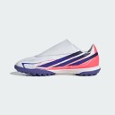 Adidas Performance F50 Hyperfast Club Vel Tf J   White   38 2/3
