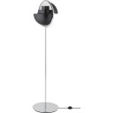 Gubi Multi-Lite Gulvlampe Chrome/Black
