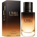 Giorgio Armani I Will Eau de Parfum 60ml - Maskulin Duft med Bergamot og Lavendel