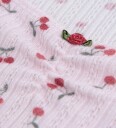 Abercrombie & Fitch Genser   Rosett Pointelle   Cherry Klynge   Abercrombie & Fitch   11 12 år (146 152)   Genser Hvit Rosa