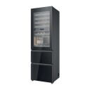 Haier CSW9619ENGBW Slide-in vin Black