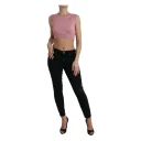 Dolce & Gabbana Dame Topper Rosa M,