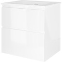 Sanibell Proline møbelpakke 61x46 cm hvit høyglans