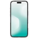 Nillkin Nature TPU Pro Deksel for iPhone 17 Pro Max   Gjennomsiktig/Svart