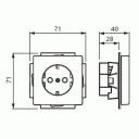 ABB 20 EUC 84 Hvit