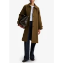 A.p.c. Dame Frakker Brun S,