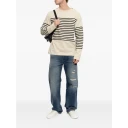 Emporio Armani Herre Strikkevarer Hvit L,