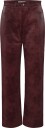Ahlvar Gallery Aina Pu Leather Trousers   BURGUNDY   XL