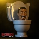 Skibidi Toilet Mystery Surprise Lekesett i Plast - ONE SIZE