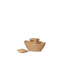 Ferm Living - Braided Ark Natural ferm LIVING