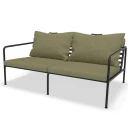 Houe Avon 2 seters sofa Leaf/Black
