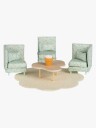 Lundby Dukkehustilbehør Lounge Sofa