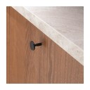 Kulz Vogue knott 24 mm matt svart