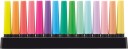 STABILO BOSS Original 15 ass. colours highlighter with water-based ink refillable