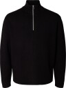 Selected Slmteller Fn Half Zip Noos   BLACK   M