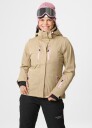 Swedemount Cervinia Jacket W Beige/Light Pink 36 Vinterjakker