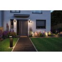 Paulmann Juntea Utendørs Pullert 2x12,5W SWR Antrasitt