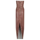 Rick Owens Dame Kjoler Brun M,