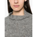 Fabiana Filippi Dame Strikkevarer Grå M,