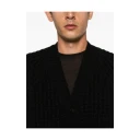 Roberto Collina Herre Strikkevarer Svart XL,