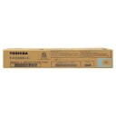 TOSHIBA T-FC330UC Tonerkassett cyan, 17.400 sider