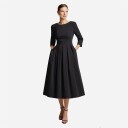 Andiata Julitta 3 Dress Black Sort 34