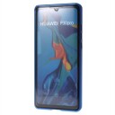 Huawei P30 Pro Magnetic Deksel med Herdet Glass Blå