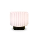 Atelier Pierre Junior - Dentelles 15 Portable Bordlampe Ø16 Black Atelier Pierre