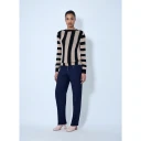 Dries Van Noten Dame Bukser Blå S,