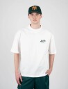 Prohibited Coffee And Bagel Tee White XL