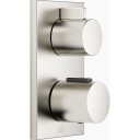 Dornbracht Termostat, med 1 utløp For innbygging, Matt Platina