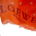 Loewe Pre owned Dame Pre owned Oransje ONE SIZE,