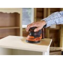 Black & Decker Eksentersliper BDCROS18N 18V Uten batteri
